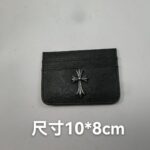 Chrome Hearts クロムハーツ カードケース 本革 ケース付き