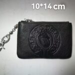 Chrome Hearts クロムハーツ 小銭入れ 本革 ケース付き