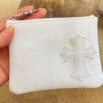 Chrome Hearts  クロムハーツ 小銭入れ 本革 ケース付き - 画像 (3)