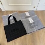 DIOR メイドゥーズ限定会員ギフト ディオール バタフライ刺繍 ネット生地 ロンドンメイク 15×5cm - 画像 (2)