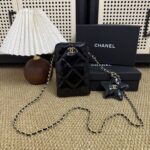 CHANEL スキーシリー 星バック／ポーチ 24*8*17cm  ノベルティ - 画像 (4)