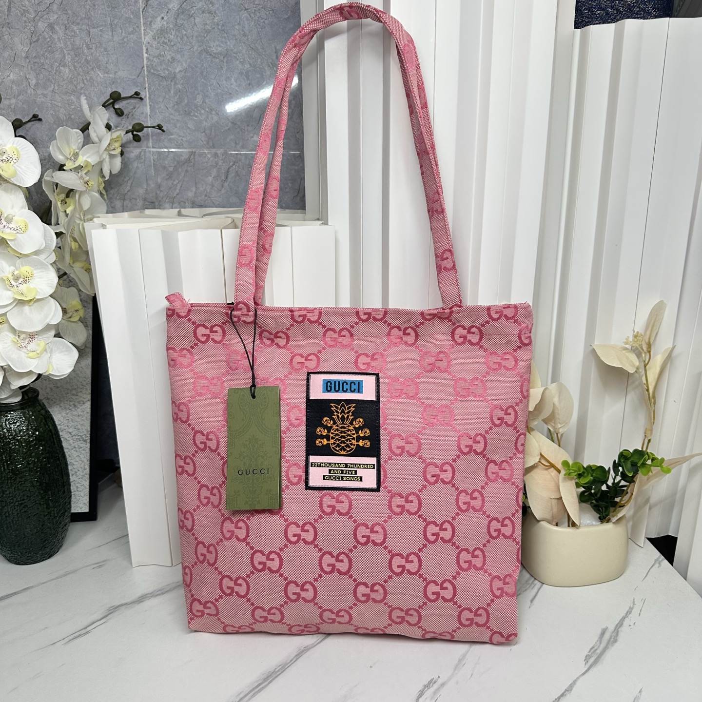 0001 Gucciトートバッグ ノベルティ 35*38cm - 画像 (1)