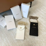 CHANEL COCO CRUSH 携帯ポーチ ノベルティ 10*18*1.5cm