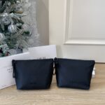 DIOR 化粧ポーチ ノベルティ ケース付き 28*20*10cm - 画像 (5)