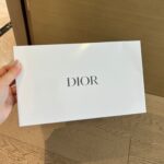 DIOR 日本専門店 満額でプレゼントの化粧鏡 ノベルティ 13*23cm - 画像 (4)