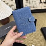 CHANEL 26vicデニム パスポートケース ノベルティ 10*14.5cm