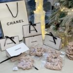 CHANEL cocoシュシュ ノベルティ ケース付き 2点セット - 画像 (4)