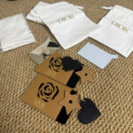 Dior Prestige手作り革 カード入れ 鏡付き ノベルティ - 画像 (4)