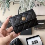 CHANEL VICのみ 誕生日プレゼント カード入れ 名刺入れ 11*7.5CM