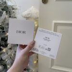 DIOR アクセサリー 収納ボックスとポーチ クリスマス限定 - 画像 (5)