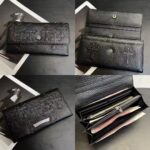 Chrome Hearts クロムハーツ 長財布 本革 ケース付き