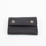 Chrome Hearts クロムハーツ 三つ折り財布 長財布 本革 ケース付き