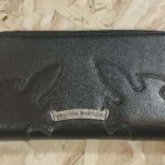Chrome Hearts クロムハーツ 長財布  本革 ケース付き
