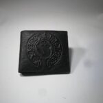 Chrome Hearts クロムハーツ 二つ折り財布 本革 ケース付き - 画像 (3)