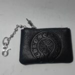 Chrome Hearts クロムハーツ 小銭入れ 本革 ケース付き - 画像 (2)