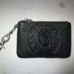 Chrome Hearts クロムハーツ 小銭入れ 本革 ケース付き - 画像 (3)