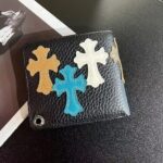 Chrome Hearts クロムハーツ カードケース 本革 ケース付き