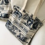 DIOR トートバッグ 動物園柄 41×13×38CM ノベルティ
