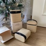 CHANEL 夏編み化粧ボックス ノベルティ 14*12.5*7CM - 画像 (2)