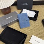 CHANEL 26vicデニム パスポートケース ノベルティ 10*14.5cm - 画像 (5)