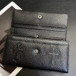 Chrome Hearts クロムハーツ 長財布 本革 ケース付き - 画像 (5)