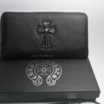 Chrome Hearts クロムハーツ 長財布 本革 ケース付き - 画像 (4)