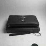 Chrome Hearts クロムハーツ 長財布 本革 ケース付き - 画像 (3)