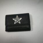 Chrome Hearts クロムハーツ 三つ折り財布 長財布 本革 ケース付き - 画像 (3)