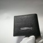 Chrome Hearts クロムハーツ 二つ折り財布 本革 ケース付き - 画像 (7)