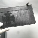 Chrome Hearts クロムハーツ フラグメントケース 本革 ケース付き - 画像 (4)