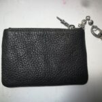 Chrome Hearts クロムハーツ 小銭入れ 本革 ケース付き - 画像 (3)