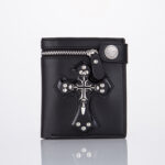 Chrome Hearts クロムハーツ 二つ折り財布 小銭入れ ケース付き