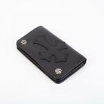 Chrome Hearts  クロムハーツ 二つ折り財布 本革 ケース付き - 画像 (5)