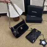 CHANEL スキーシリー 星バック／ポーチ 24*8*17cm  ノベルティ - 画像 (2)