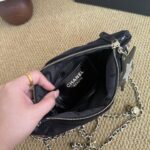 CHANEL ノベルティバック ベルベット 24*8*17CM - 画像 (3)