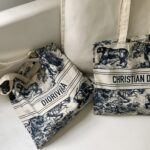 DIOR トートバッグ 動物園柄 41×13×38CM ノベルティ - 画像 (3)