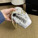 CHANEL 肩掛けバック ノベルティ 22*8*13CM