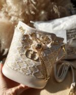 Diorディオール香水カウンター限定プレゼント ワンピース編み水筒バッグ ノベルティ 23*19*12cm - 画像 (3)