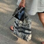 DIOR ノベルティトートバッグ
