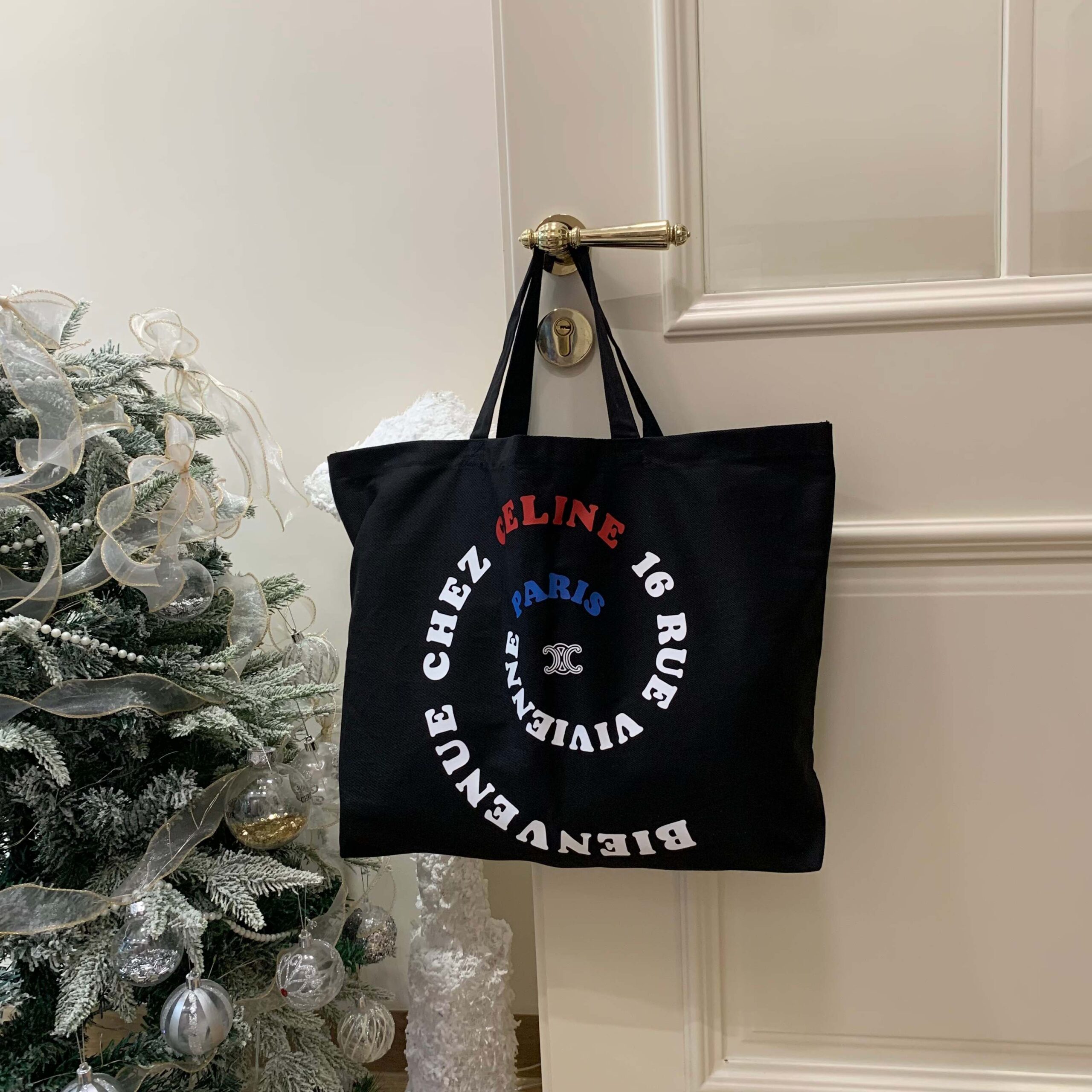 0003 CELINE ノベルティトートバッグ 50*36*10CM - 画像 (1)