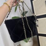 CHANEL ノベルティバック ベルベット 24*8*17CM - 画像 (8)