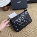 CHANEL ノベルティカバン 斜めかけ ケース付き 21*7.5*15CM - 画像 (6)