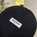MIUMIU 化粧ポーチ MINIポーチ 15*7CM ノベルティ商品 - 画像 (4)