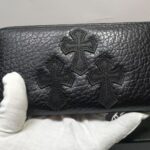 Chrome Hearts クロムハーツ 長財布 本革 ケース付き - 画像 (4)