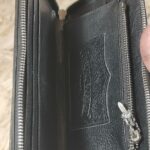 Chrome Hearts クロムハーツ 長財布  本革 ケース付き - 画像 (4)