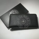 Chrome Hearts クロムハーツ 長財布 本革 ケース付き - 画像 (5)