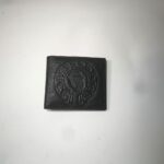Chrome Hearts クロムハーツ 二つ折り財布 本革 ケース付き - 画像 (4)