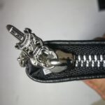 Chrome Hearts クロムハーツ 小銭入れ 本革 ケース付き - 画像 (7)