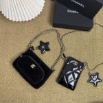 CHANEL スキーシリー 星バック／ポーチ 24*8*17cm  ノベルティ