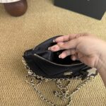 CHANEL ノベルティバック ベルベット 24*8*17CM - 画像 (7)